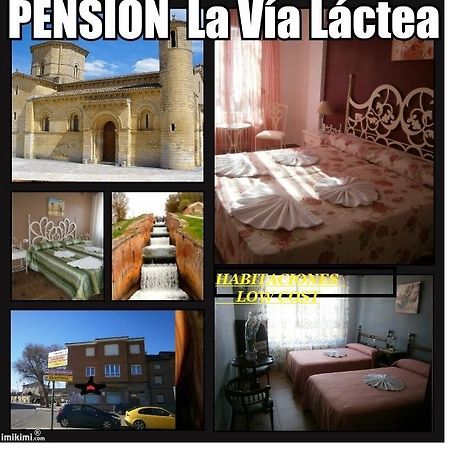 Apartamento Pension La Via Lactea Hotel Fromista Exterior photo