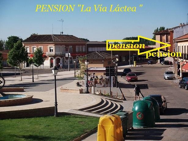 Apartamento Pension La Via Lactea Hotel Fromista Exterior photo